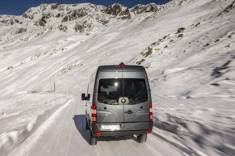 Mercedes-Benz Sprinter 4x4 2014 года  (фото 57 из 97)